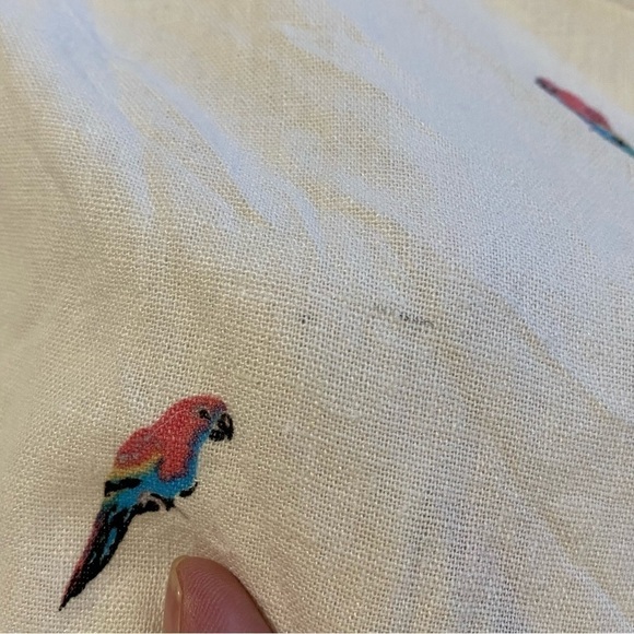 C&c California linen blend oversized top size L/XL - Picture 5 of 8